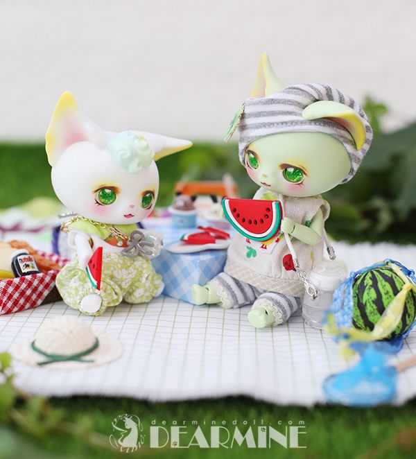 Sesame Body PICASSO Bean <2024 Summer> [Limited Time] | Preorder | DOLL