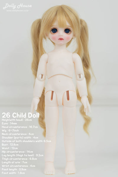 [26 child] Chacha | Preorder | DOLL