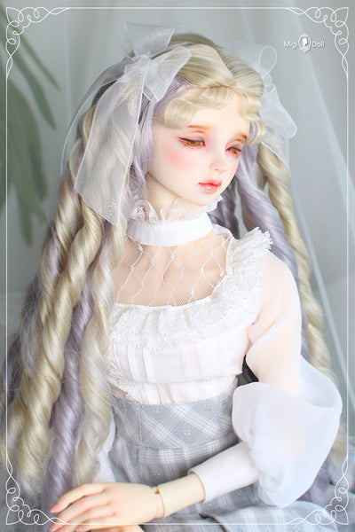 [Custom] Colorful Chloe 8-9inch: Viola Blond [Limited Time Only] [Custom] | Preorder | WIG