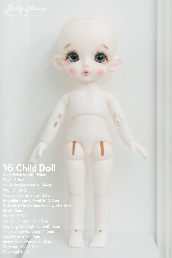 [16 child] Clover | Preorder | DOLL