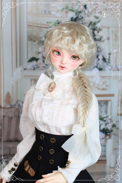 [Custom] Rose Braid 8-9inch: Lovely blond  [Limited Time Offer] | Preorder | WIG