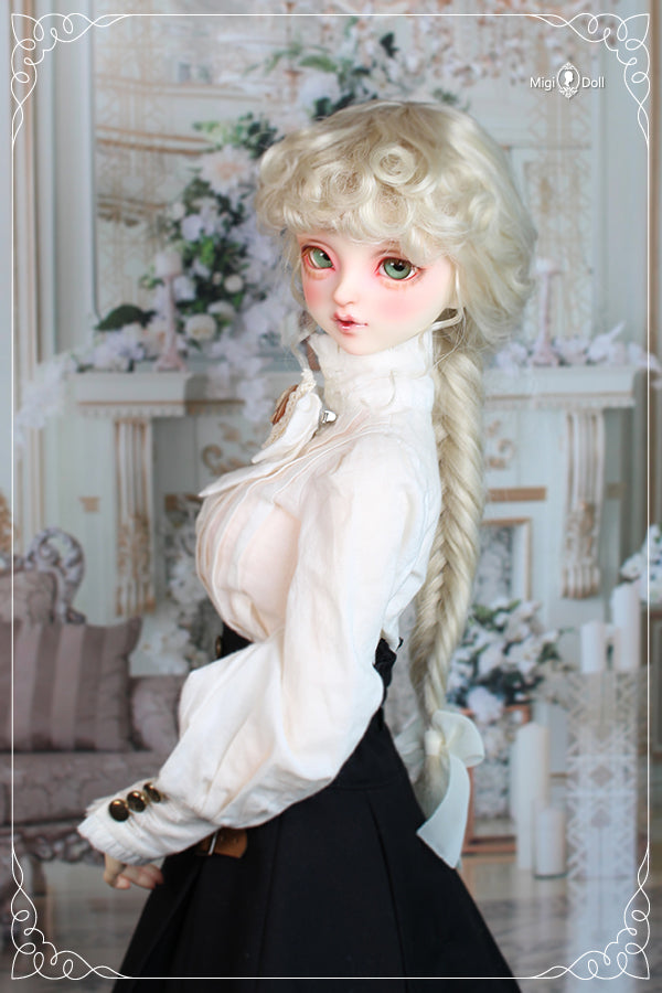 [Custom] Rose Braid 8-9inch: Lovely blond  [Limited Time Offer] | Preorder | WIG