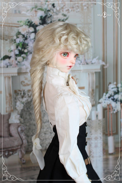 [Custom] Rose Braid 9-10inch: Lovely blond [Limited Time Offer] | Preorder | WIG