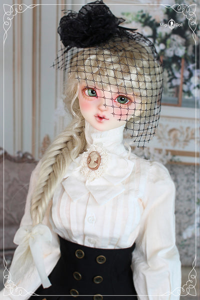 [Custom] Rose Braid 8-9inch: Lovely blond  [Limited Time Offer] | Preorder | WIG