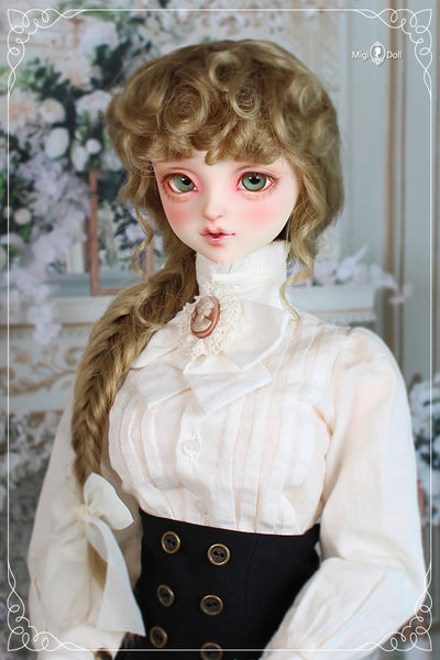 [Custom] Rose Braid 8-9inch: Lovely blond  [Limited Time Offer] | Preorder | WIG