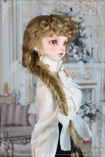 [Custom] Rose Braid 7-8inch: Lovely blond [Limited Time Offer] | Preorder | WIG