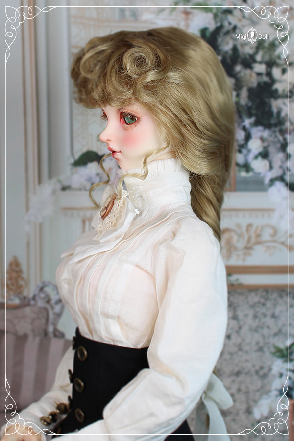 [Custom] Rose Braid 9-10inch: Lovely blond [Limited Time Offer] | Preorder | WIG