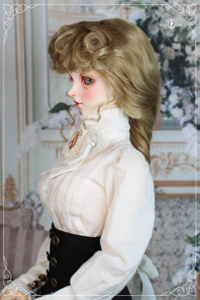 [Custom] Rose Braid 8-9inch: Lovely blond  [Limited Time Offer] | Preorder | WIG