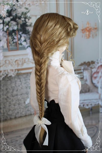 [Custom] Rose Braid 8-9inch: Lovely blond  [Limited Time Offer] | Preorder | WIG