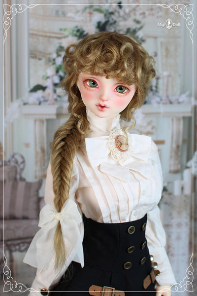 [Custom] Rose Braid 8-9inch: Lovely blond  [Limited Time Offer] | Preorder | WIG