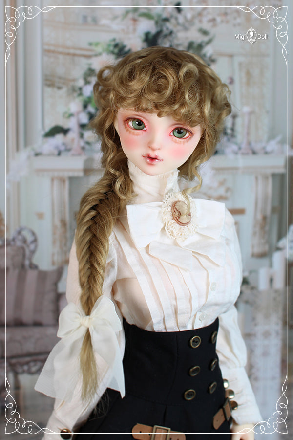 [Custom] Rose Braid 8-9inch: Lovely blond  [Limited Time Offer] | Preorder | WIG