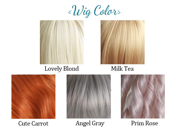 [Custom] Rose Braid 8-9inch:Prim rose [Limited Time Offer] | Preorder | WIG