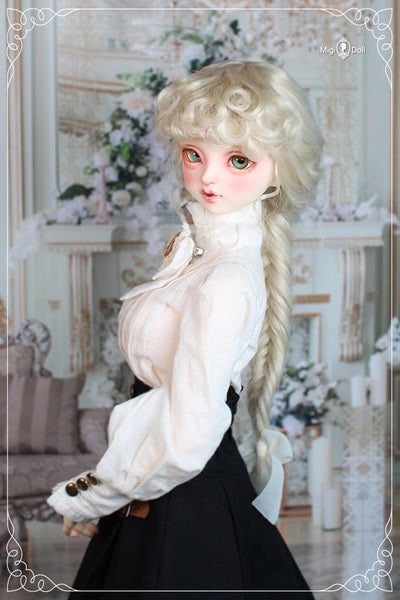 [Custom] Rose Braid 8-9inch:Prim rose [Limited Time Offer] | Preorder | WIG