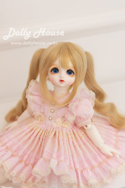 26 child doll] Peach A head | Preorder | PARTS