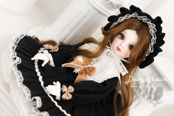 [31 girl doll] Sophie head | Preorder | PARTS