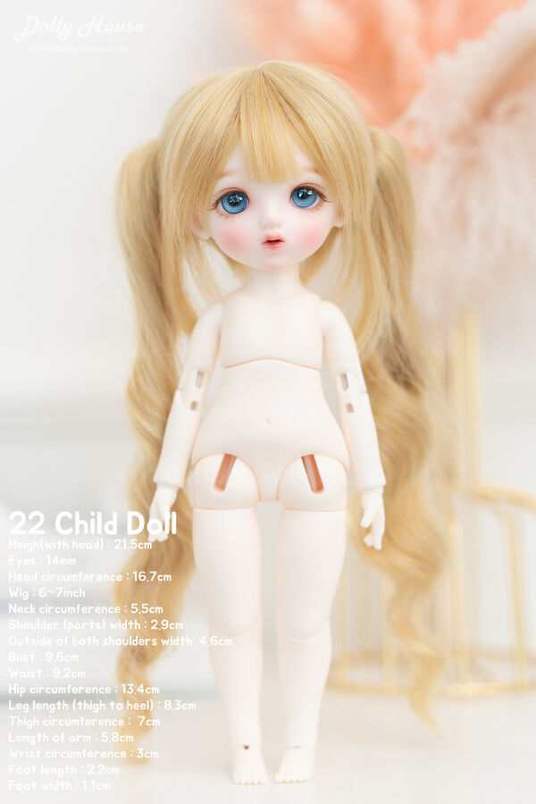 [31girl doll] Bluebell | Preorder | DOLL