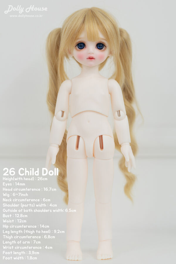 [31girl doll] Bluebell | Preorder | DOLL