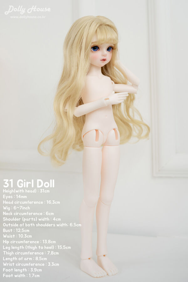 [31girl doll] Bluebell | Preorder | DOLL