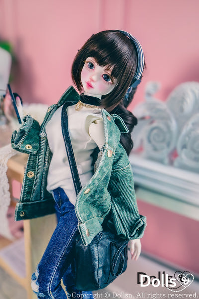 Sia DollOrange ver. (No Make + Random Wig) | Preorder | DOLL