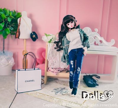 Sia DollOrange ver. (No Make + Random Wig) | Preorder | DOLL