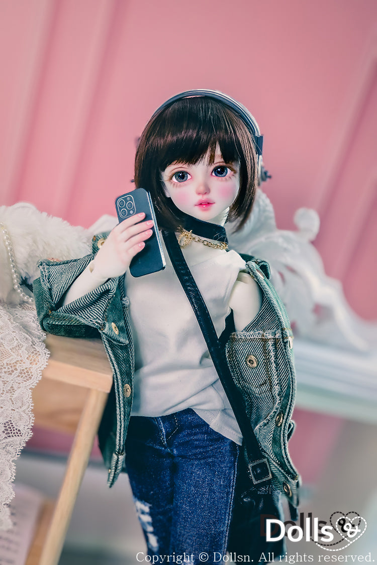 Sia DollOrange ver. (No Make + Random Wig) | Preorder | DOLL