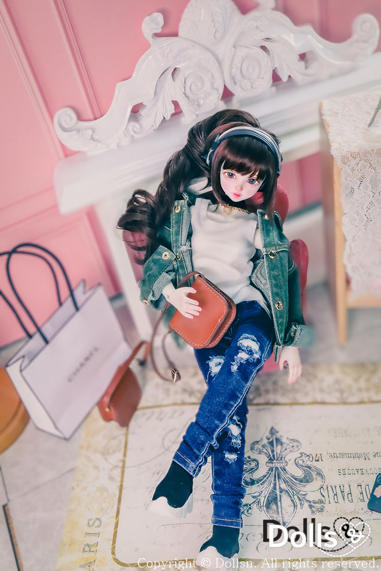 Sia DollOrange ver. (No Make + Random Wig) | Preorder | DOLL