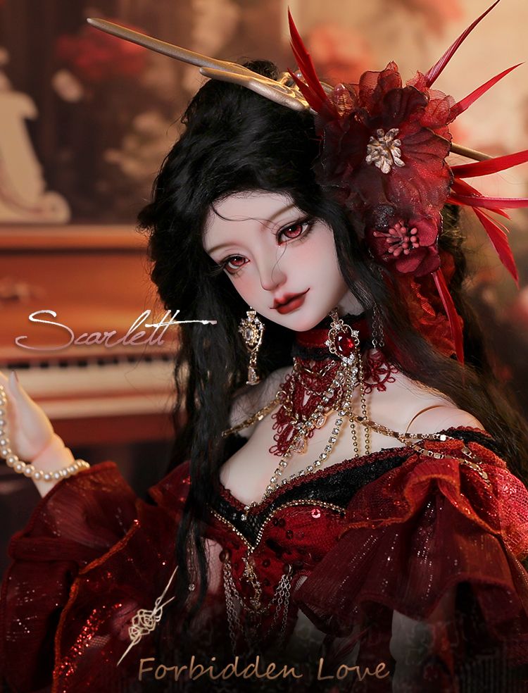 Scarlett Fullset + Body Blush | Preorder | DOLL