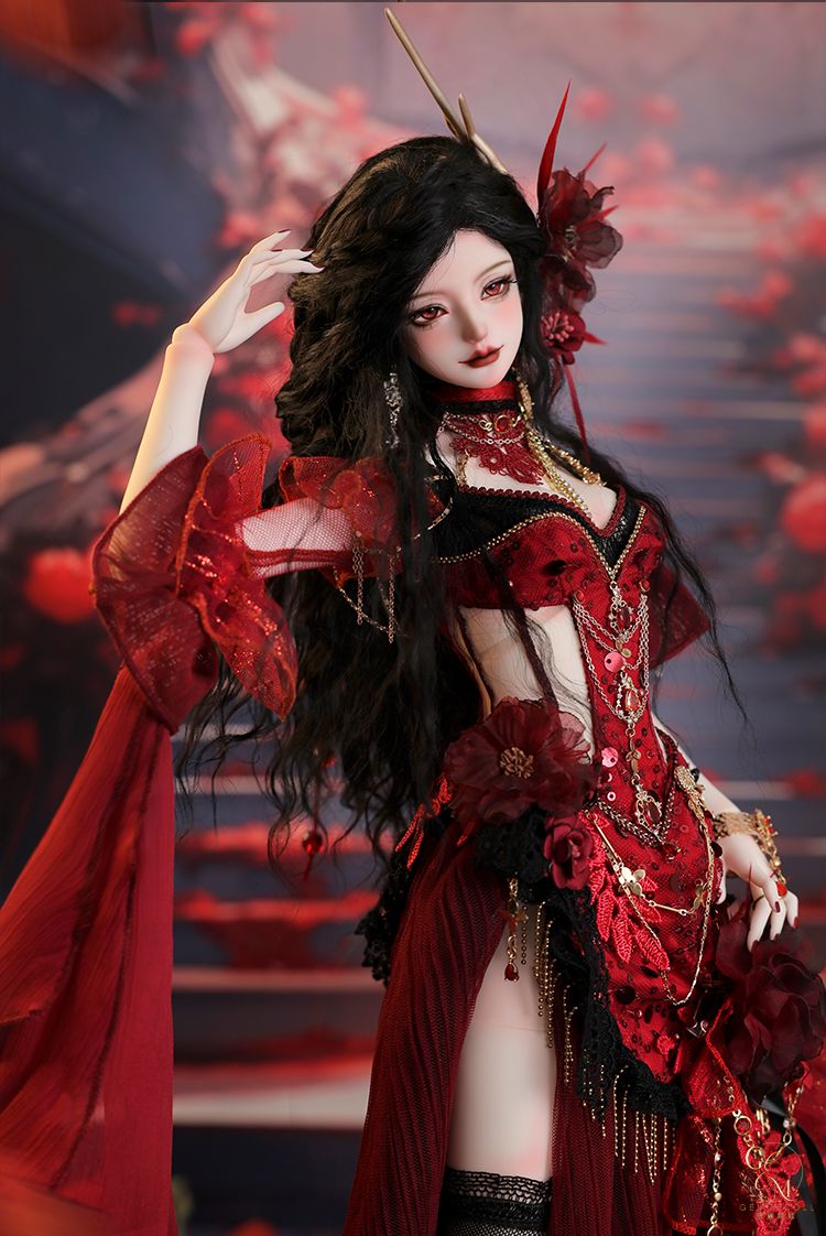 Scarlett Fullset + Body Blush | Preorder | DOLL