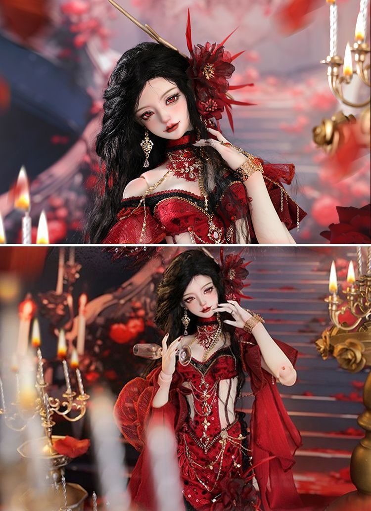 Scarlett Fullset + Body Blush | Preorder | DOLL