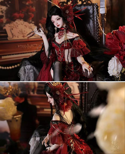 Scarlett Fullset + Body Blush | Preorder | DOLL