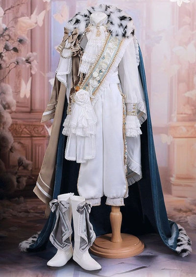 Nolan Outfit + Wig + Shoes + Crown | Preorder | OUTFIT