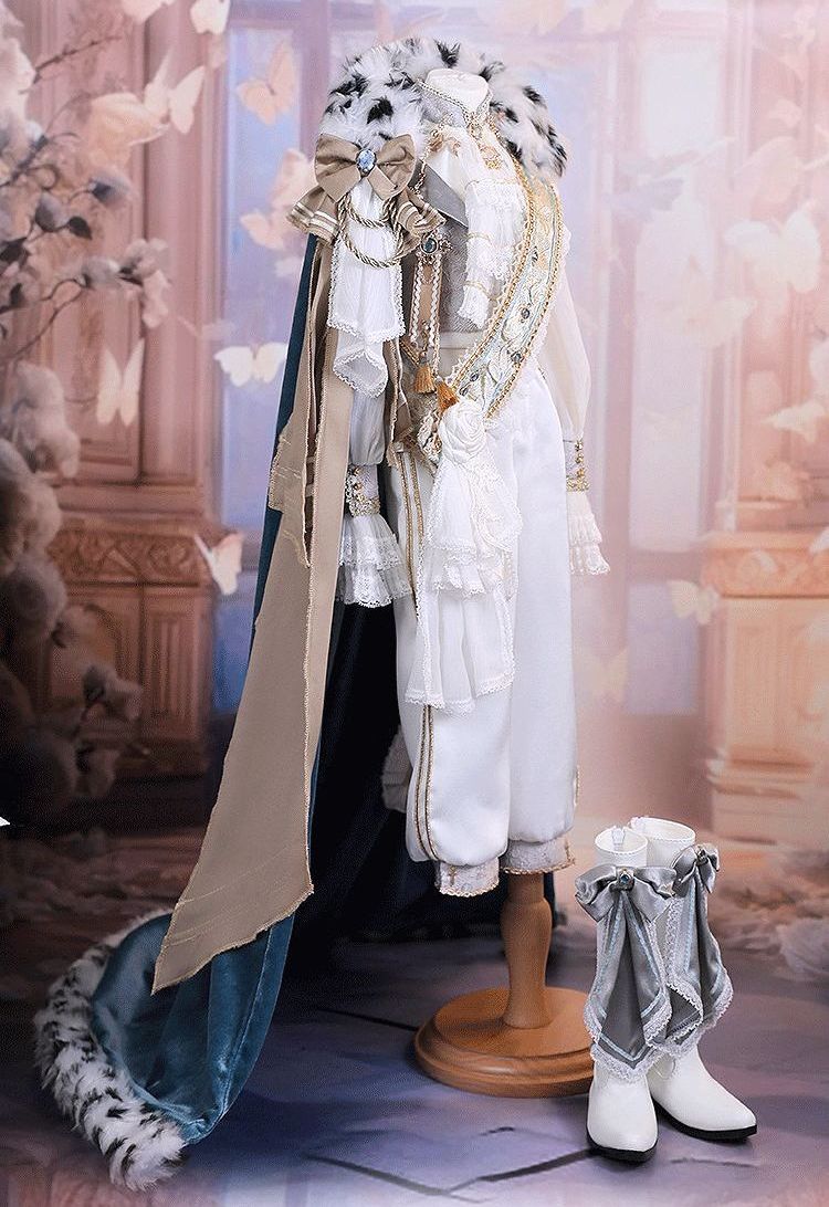 Nolan Outfit + Wig + Shoes + Crown | Preorder | OUTFIT