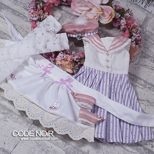 CMD000250 PINK SAILOR PARFAIT | Preorder | OUTFIT