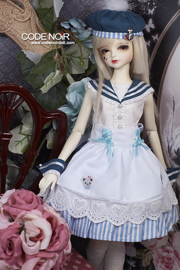 CMD000251 BLUE SAILOR PARFAIT | Preorder | OUTFIT