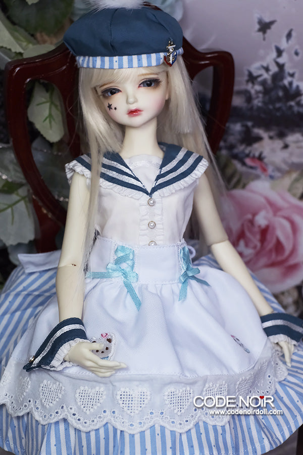 CMD000251 BLUE SAILOR PARFAIT | Preorder | OUTFIT