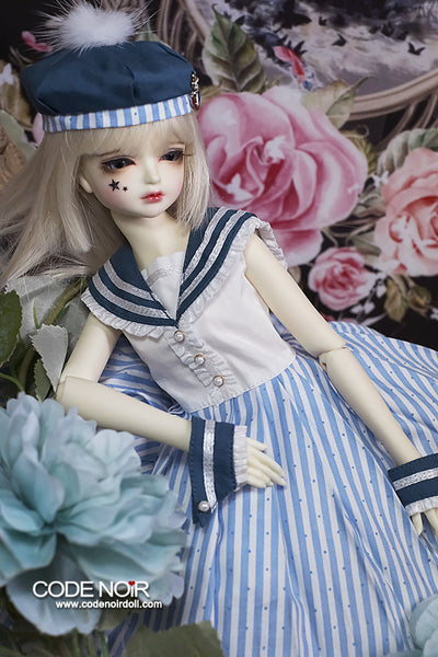 CMD000251 BLUE SAILOR PARFAIT | Preorder | OUTFIT