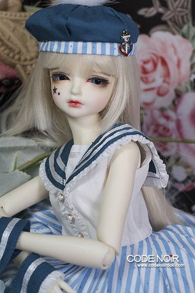 CMD000251 BLUE SAILOR PARFAIT | Preorder | OUTFIT