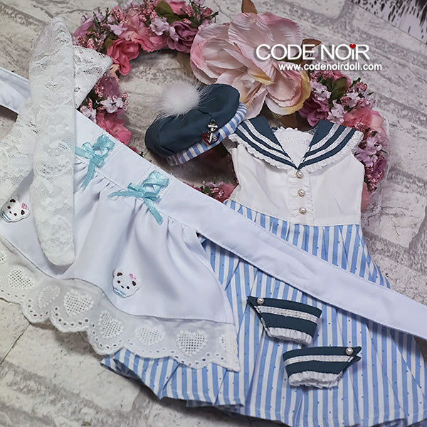 CMD000251 BLUE SAILOR PARFAIT | Preorder | OUTFIT