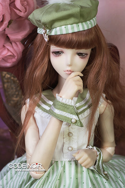 CMD000252 GREEN SAILOR PARFAIT | Preorder | OUTFIT