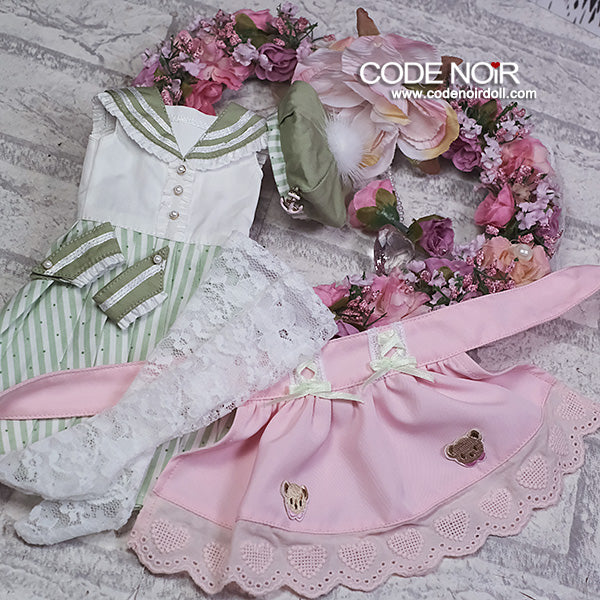 CMD000252 GREEN SAILOR PARFAIT | Preorder | OUTFIT