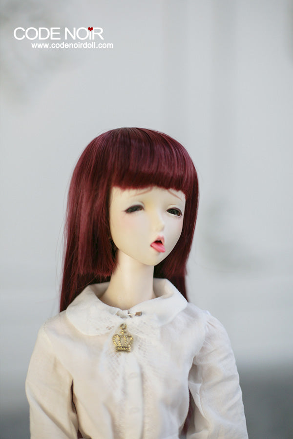 CYW000214 WINE HIME-CUT | Preorder | WIG