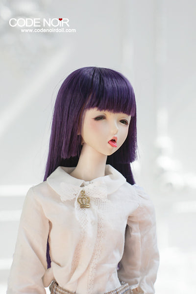 CYW000215 DEEP PURPLE HIME-CUT | Preorder | WIG