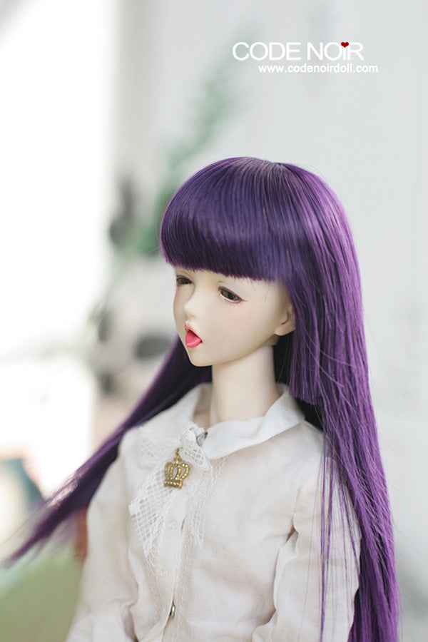 CYW000215 DEEP PURPLE HIME-CUT | Preorder | WIG