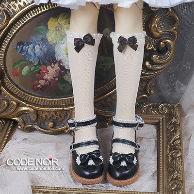 CLS000187 BLACK LOLITA SHOES (SD) | Preorder | SHOES