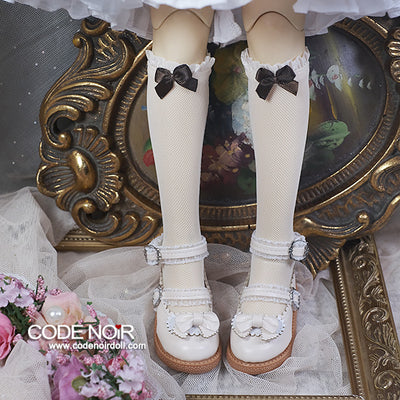 CLS000189 BEIGE LOLITA SHOES (SD) | Preorder | SHOES