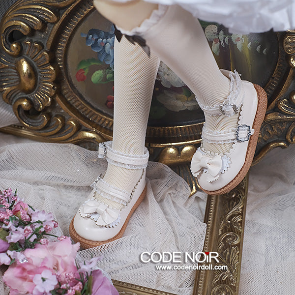 CLS000189 BEIGE LOLITA SHOES (SD) | Preorder | SHOES