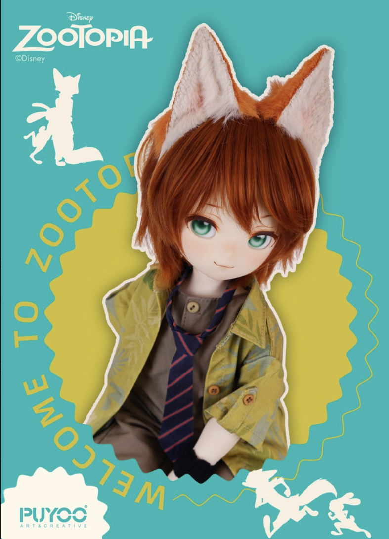 Zootopia NICK [Limited Time] | Preorder | DOLL