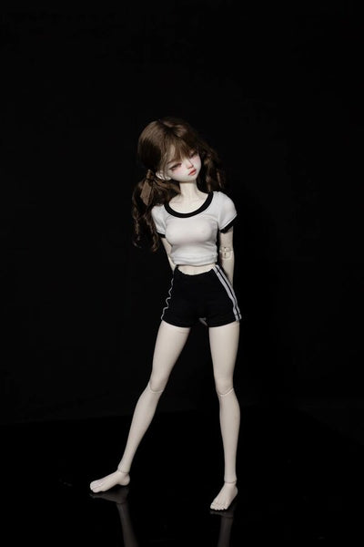 1/4 Girl Body (45cm): (White Skin) [Limited Time Only] | Preorder | PARTS