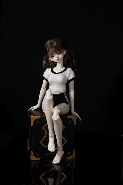 1/4 Girl Body (45cm): (White Skin) [Limited Time Only] | Preorder | PARTS