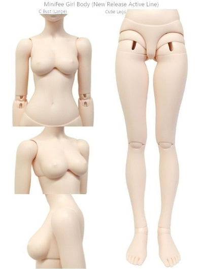 MiniFee Raven Full Package (Mechanique Mystique) [Limited Time] | Preorder | DOLL